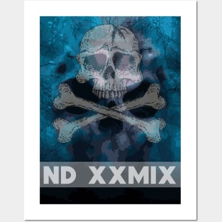 Trendy Skull Posters and Art